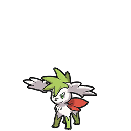 Shaymin Sky scarlet-violet