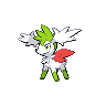 Shaymin Sky black-white