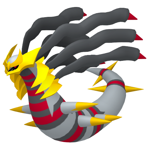 Giratina Origin home sprite