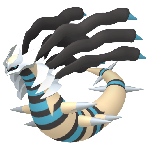 Giratina Origin home shiny