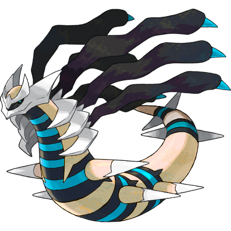 Giratina Origin Shiny