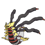 Giratina Origin animated