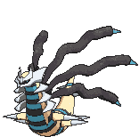 Giratina Origin animated shiny