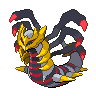 Giratina Origin black-white