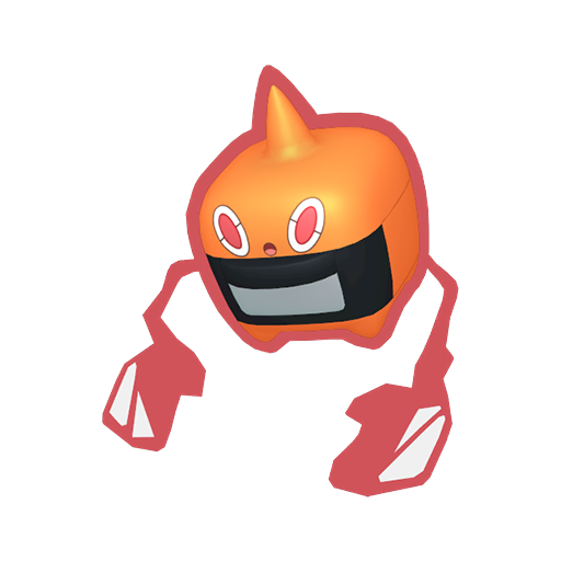 Rotom Heat home sprite
