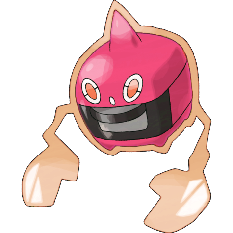 Rotom Heat Shiny