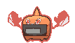 Rotom Heat animated