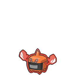 Rotom Heat scarlet-violet