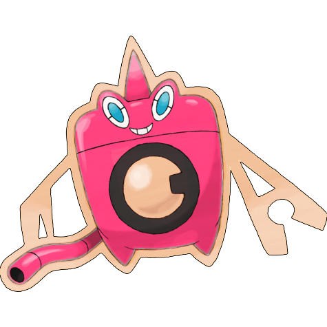 Rotom Wash Shiny