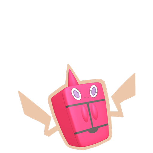 Rotom Frost home shiny