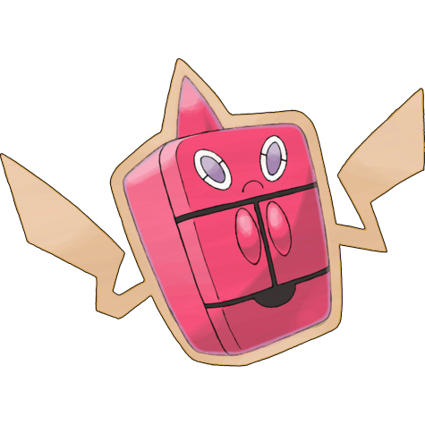 Rotom Frost Shiny
