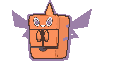 Rotom Frost animated