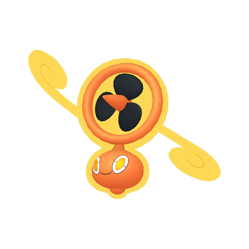 Rotom Fan home sprite