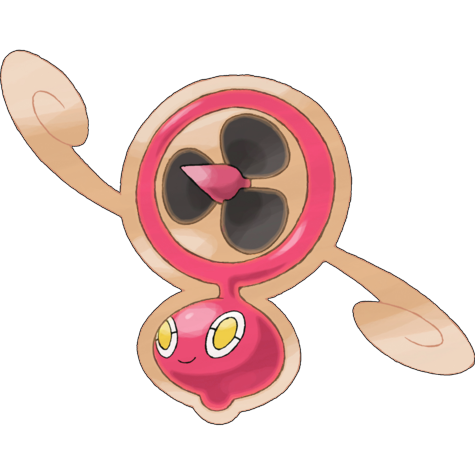 Rotom Fan Shiny