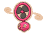 Rotom Fan animated shiny