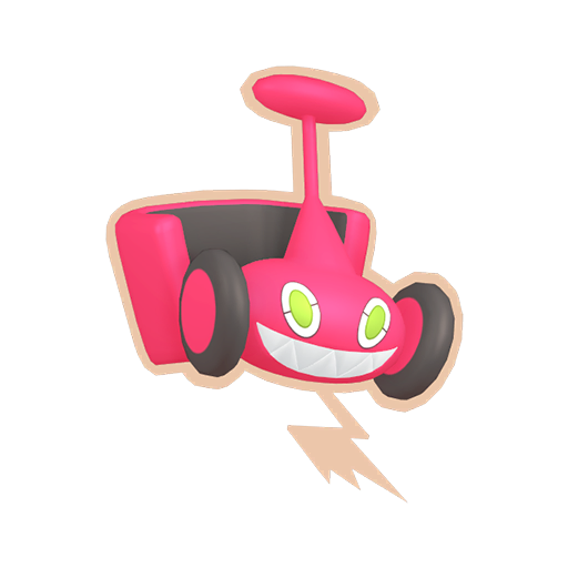 Rotom Mow home shiny