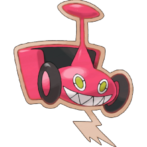 Rotom Mow Shiny