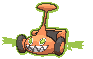 Rotom Mow animated