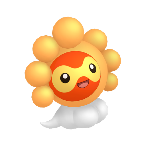 Castform Sunny home sprite