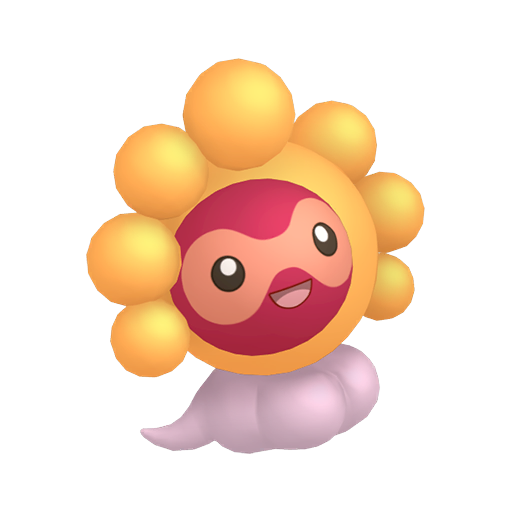 Castform Sunny home shiny