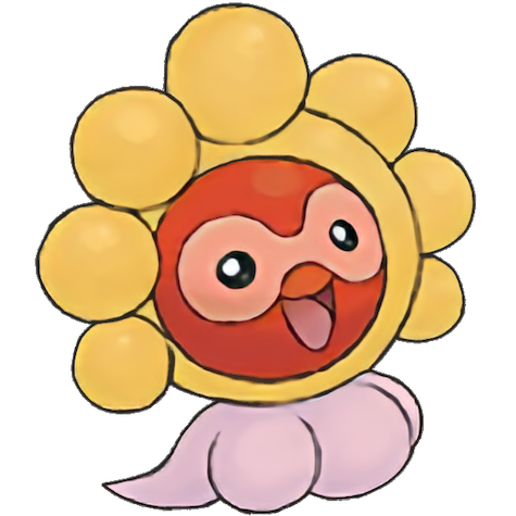 Castform Sunny Shiny