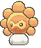 Castform Sunny animated