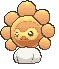 Castform Sunny animated shiny