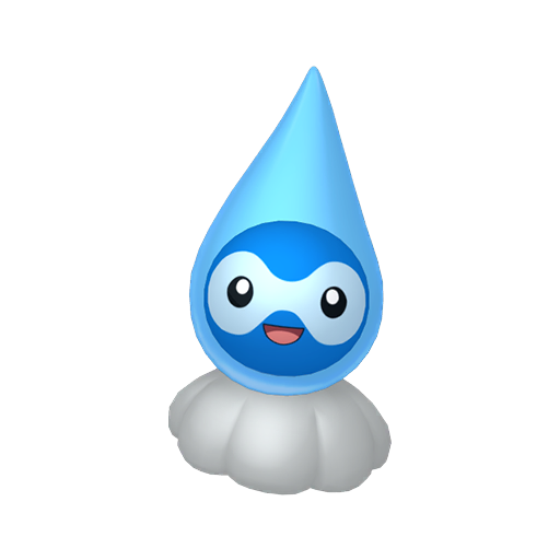 Castform Rainy home sprite