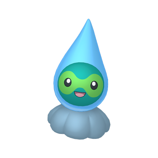 Castform Rainy home shiny