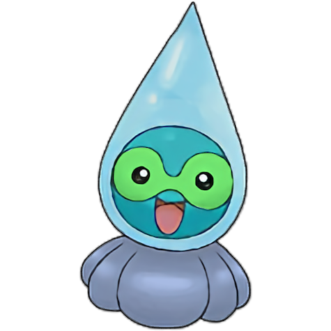 Castform Rainy Shiny