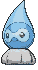 Castform Rainy animated