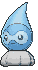Castform Rainy animated shiny