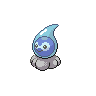 Castform Rainy black-white