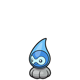 Castform Rainy brilliant-diamond-shining-pearl
