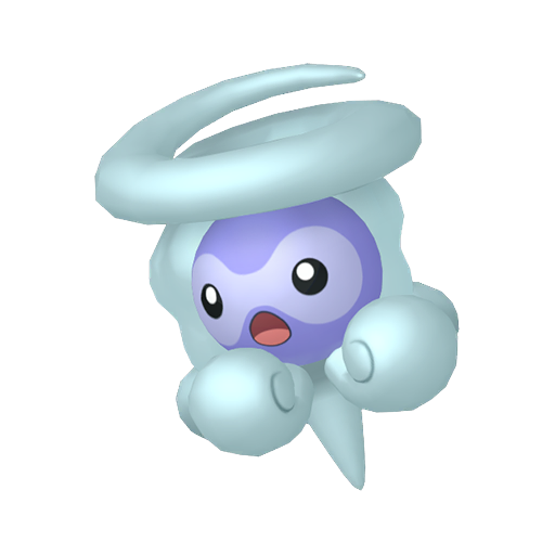 Castform Snowy home sprite