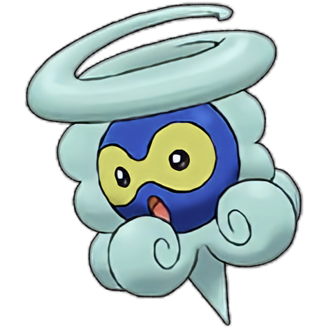 Castform Snowy Shiny