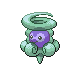 Castform Snowy heartgold-soulsilver