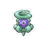 Castform Snowy black-white