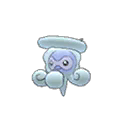 Castform Snowy ultra-sun-ultra-moon