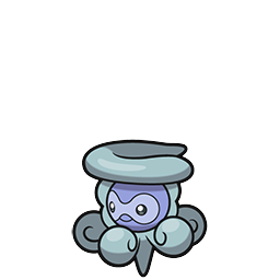 Castform Snowy brilliant-diamond-shining-pearl