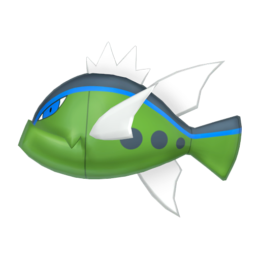 Basculin Blue Striped home sprite