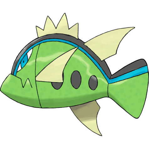 Basculin Blue Striped Shiny