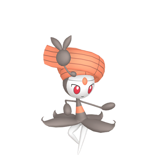 Meloetta Pirouette home sprite
