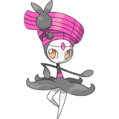 Meloetta Pirouette Shiny