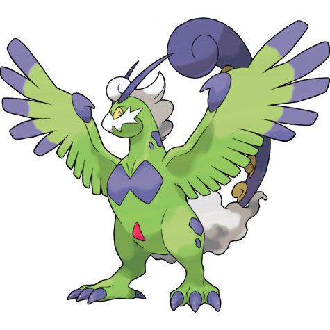Tornadus Therian Shiny