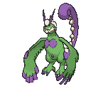 Tornadus Therian animated