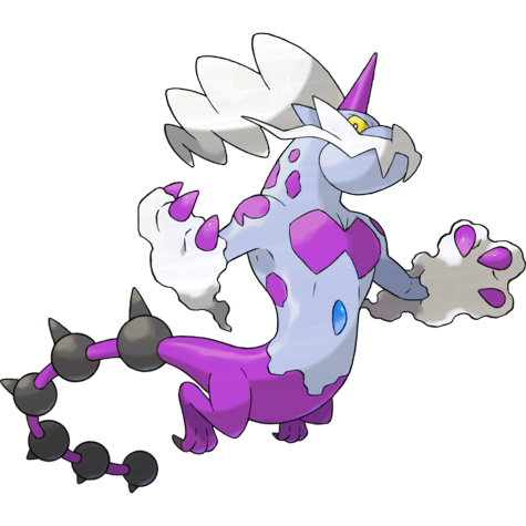 Thundurus Therian Shiny