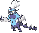 Thundurus Therian animated