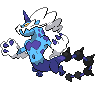 Thundurus Therian black-white