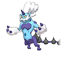 Thundurus Therian omegaruby-alphasapphire